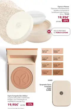 Anteprima del volantino Yves Rocher catalogo 12 valido a partire dal 24/09/2026 | Pagina: 46 | Prodotti: Basso, Profumo, Cipria