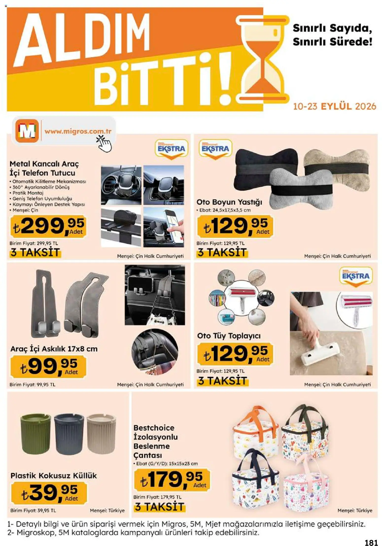Migros Katalog - 5M Migroskop Dijital - 10 Eylül 2026 tarihinden itibaren geçerlidir | Sayfa: 181 | Ürünler: Tüy toplayıcı, Cin, Telefon