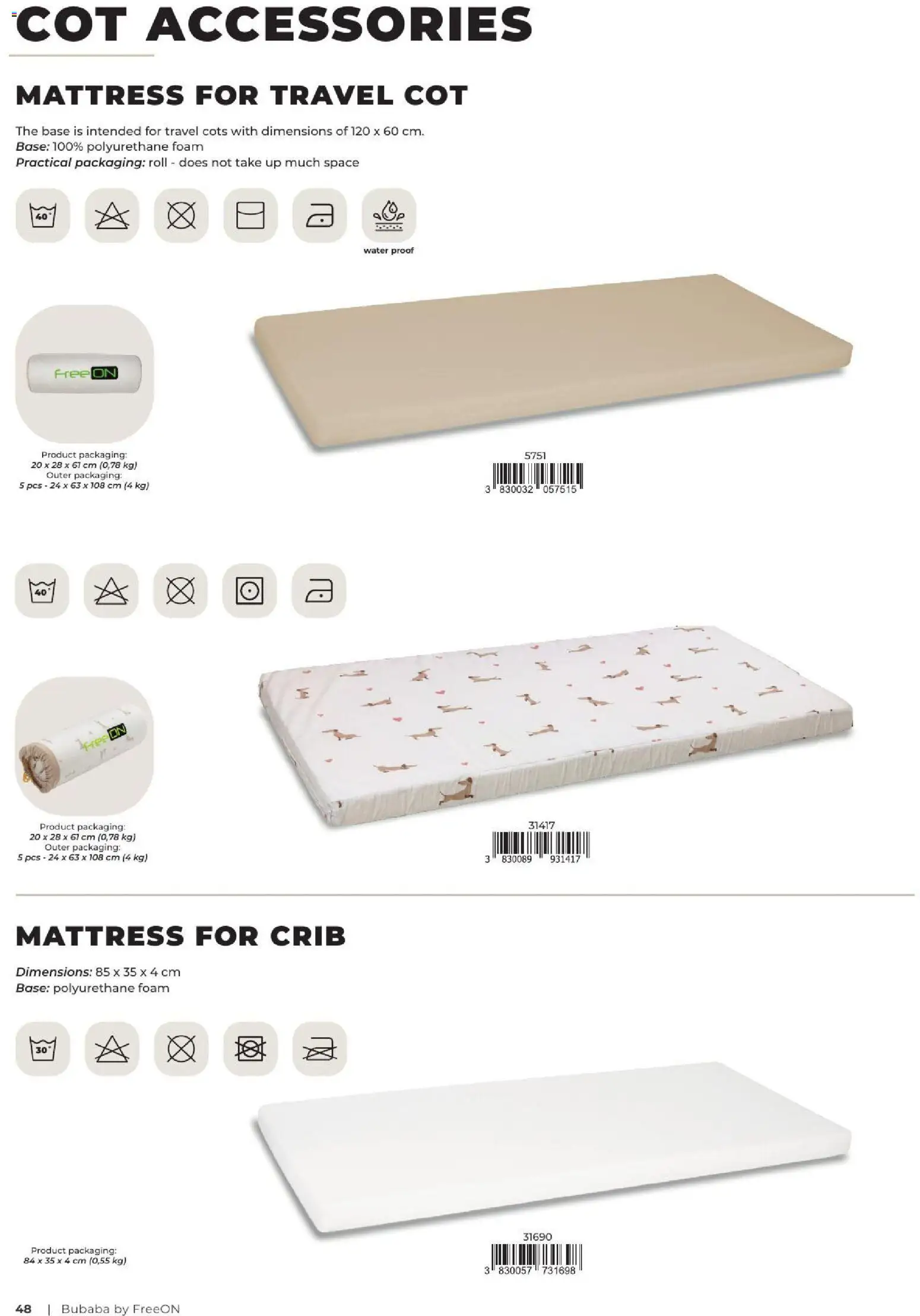 Novi Baby center katalog ponudbe – veljaven od 09.09.2026 | Stran: 48