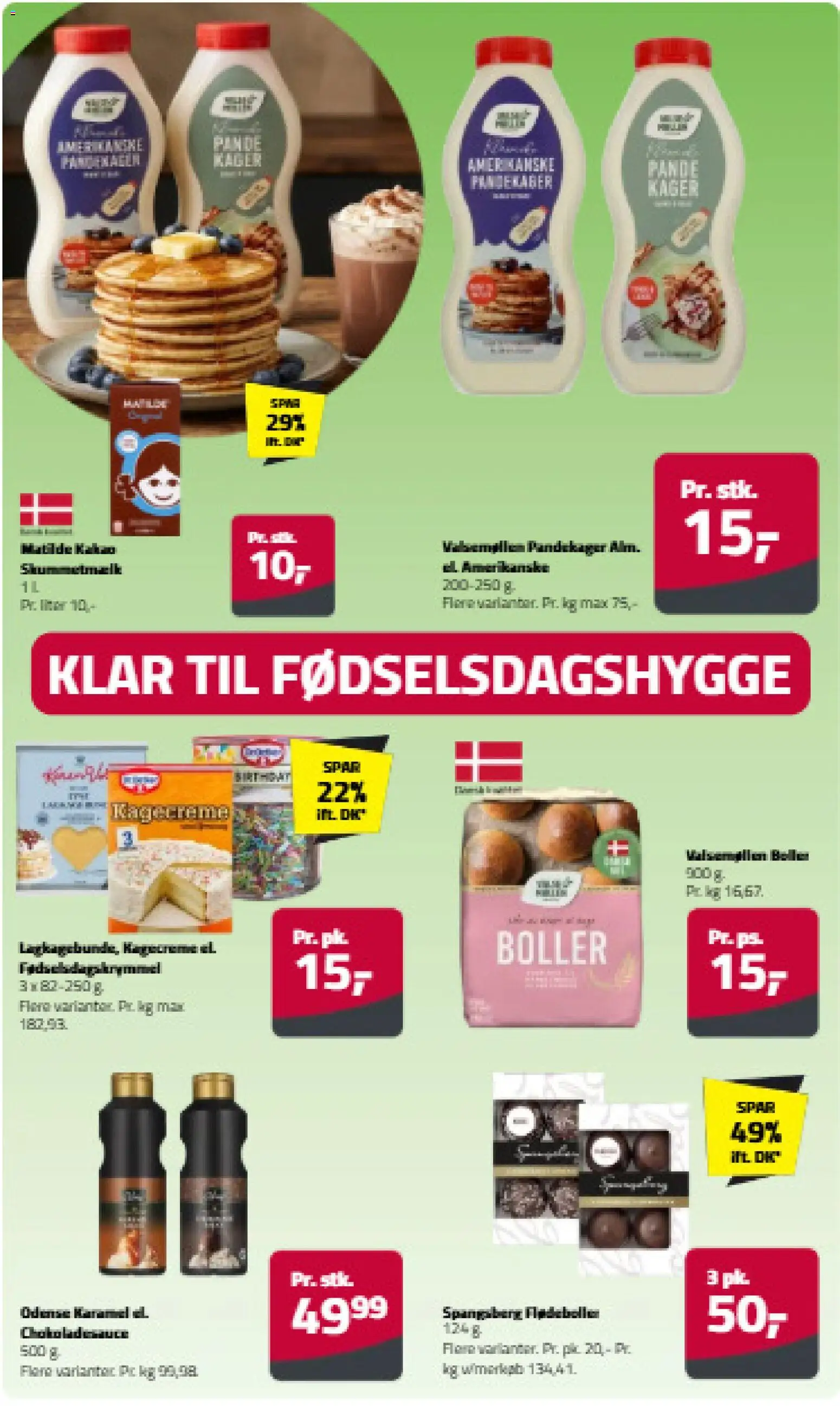 Fleggaard tilbudsavis – gyldig fra 02/09/2026 | Side: 7 | Produkter: Kager, Kagecreme, PC