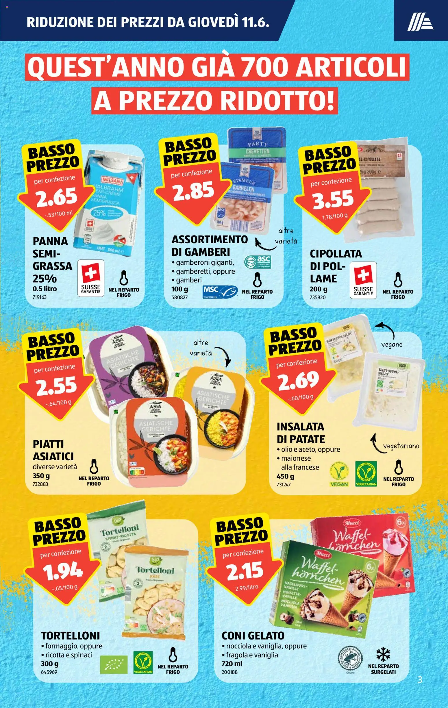 Aldi aktionen IT – gültig ab 11.06.2026 | Seite: 3 | Produkte: Garnelen