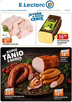Pogląd oferty "E.Leclerc gazetka - Zielona Góra" - ważna od 29.05.2026