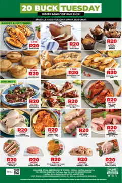Food Lover's Market specials catalogue – valid from 18.05.2026