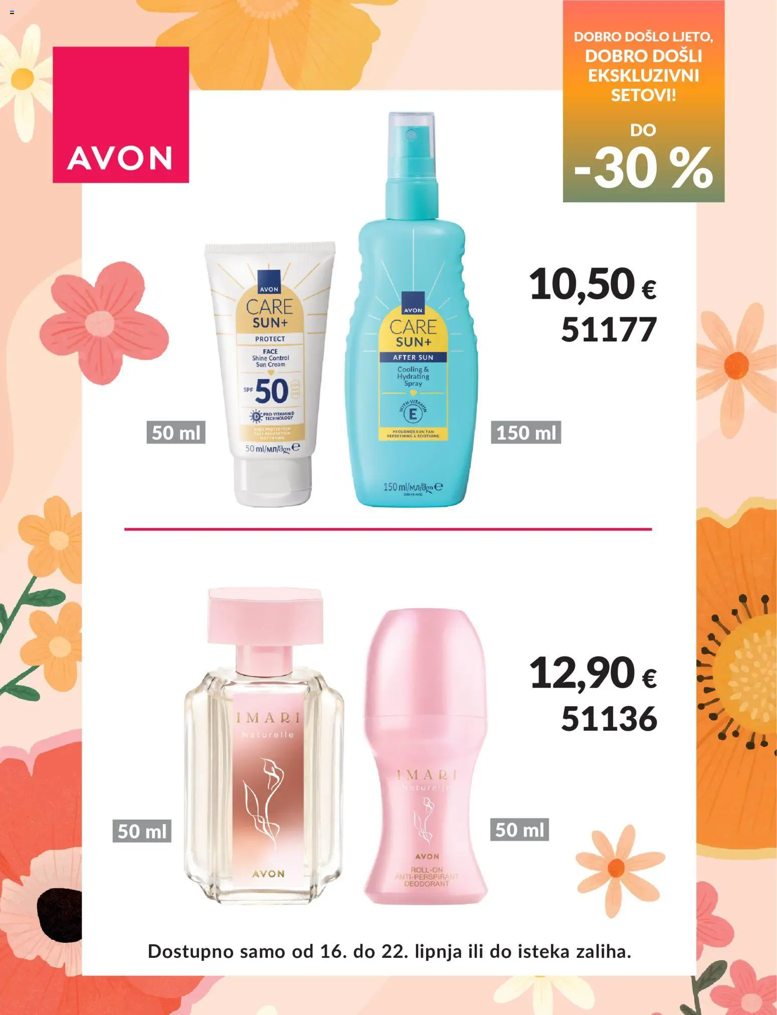 Avon katalog | vrijedi od 01.06.2026 | Stranica: 2 | Proizvodi: Antiperspirant
