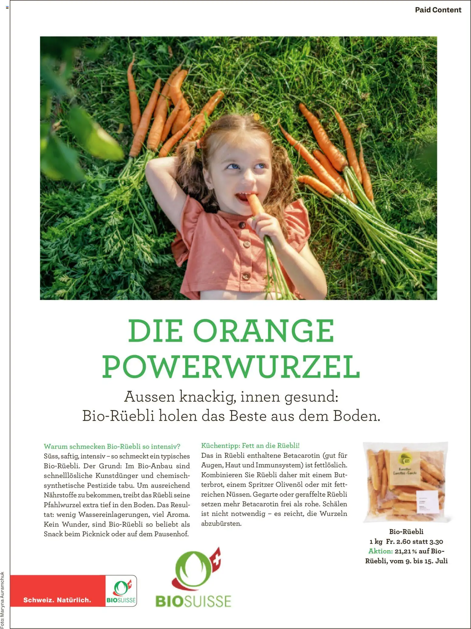 Migros aktionen Magazin – gültig ab 08.07.2026 | Seite: 26