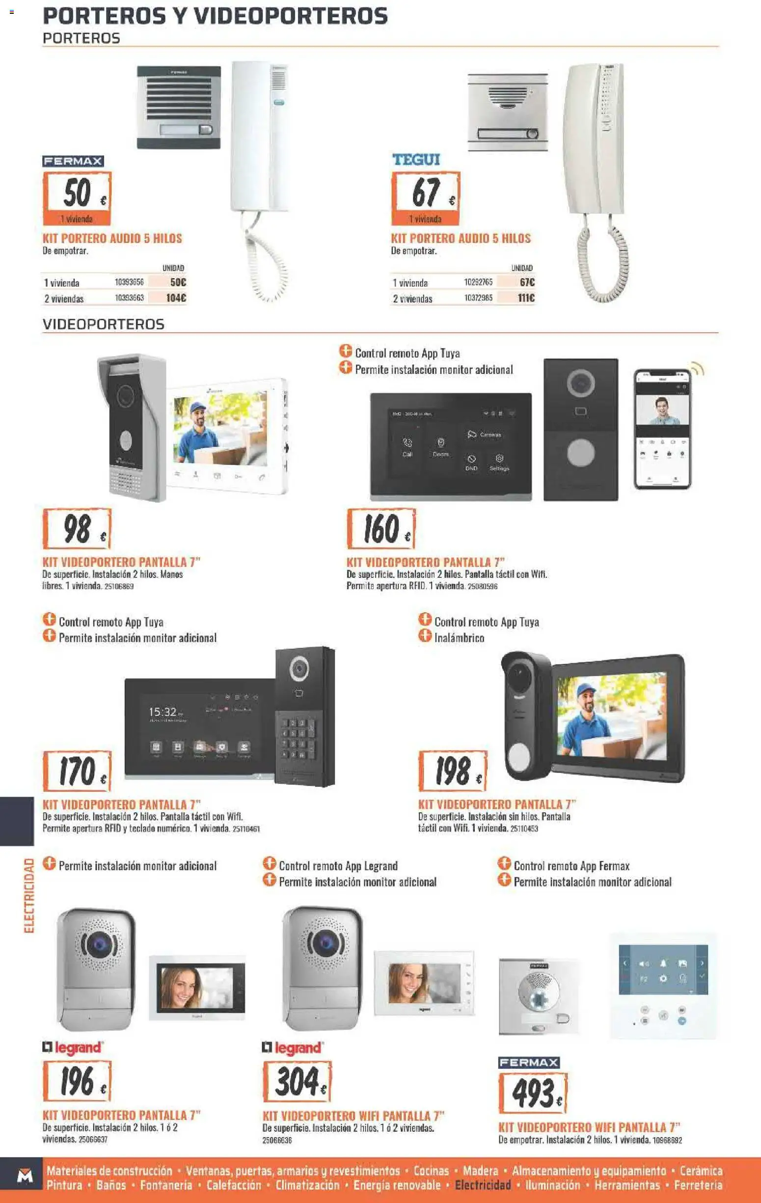Obramat folleto │ válido desde el 23.03.2026 | Página: 366 | Productos: Monitor, Teclado, Audio