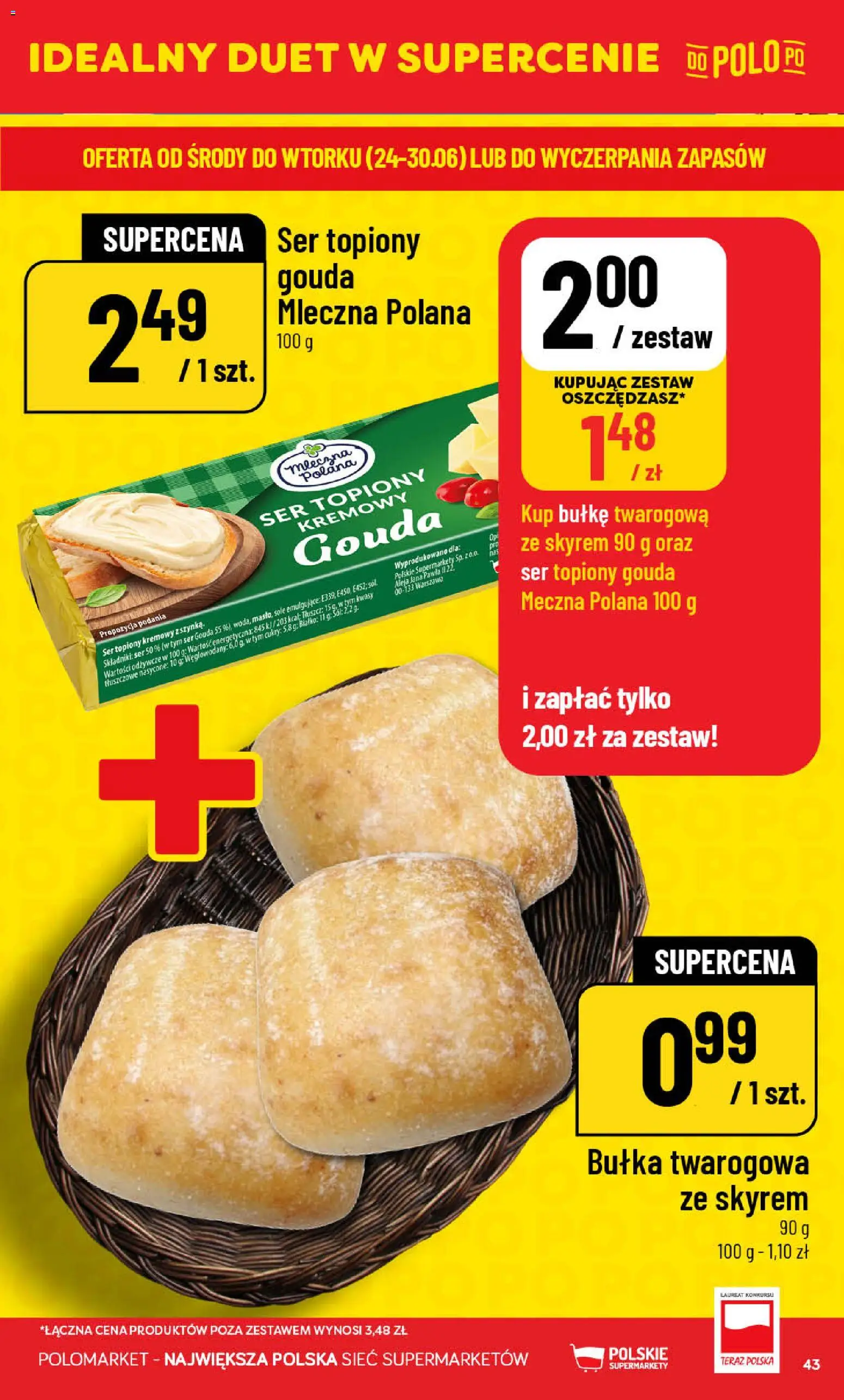 POLOmarket gazetka od 24.06.2026 | Strona: 43