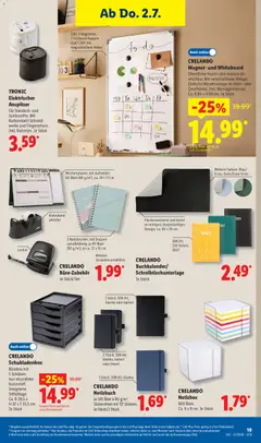 Lidl Prospekt ab 29.06.2026 gültig | Seite: 15