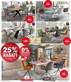 Möbel Martin Prospekt ab 01.10.2026 gültig | Seite: 10 | Produkte: HIghboard, Essgruppe, Vitrine, Stuhl