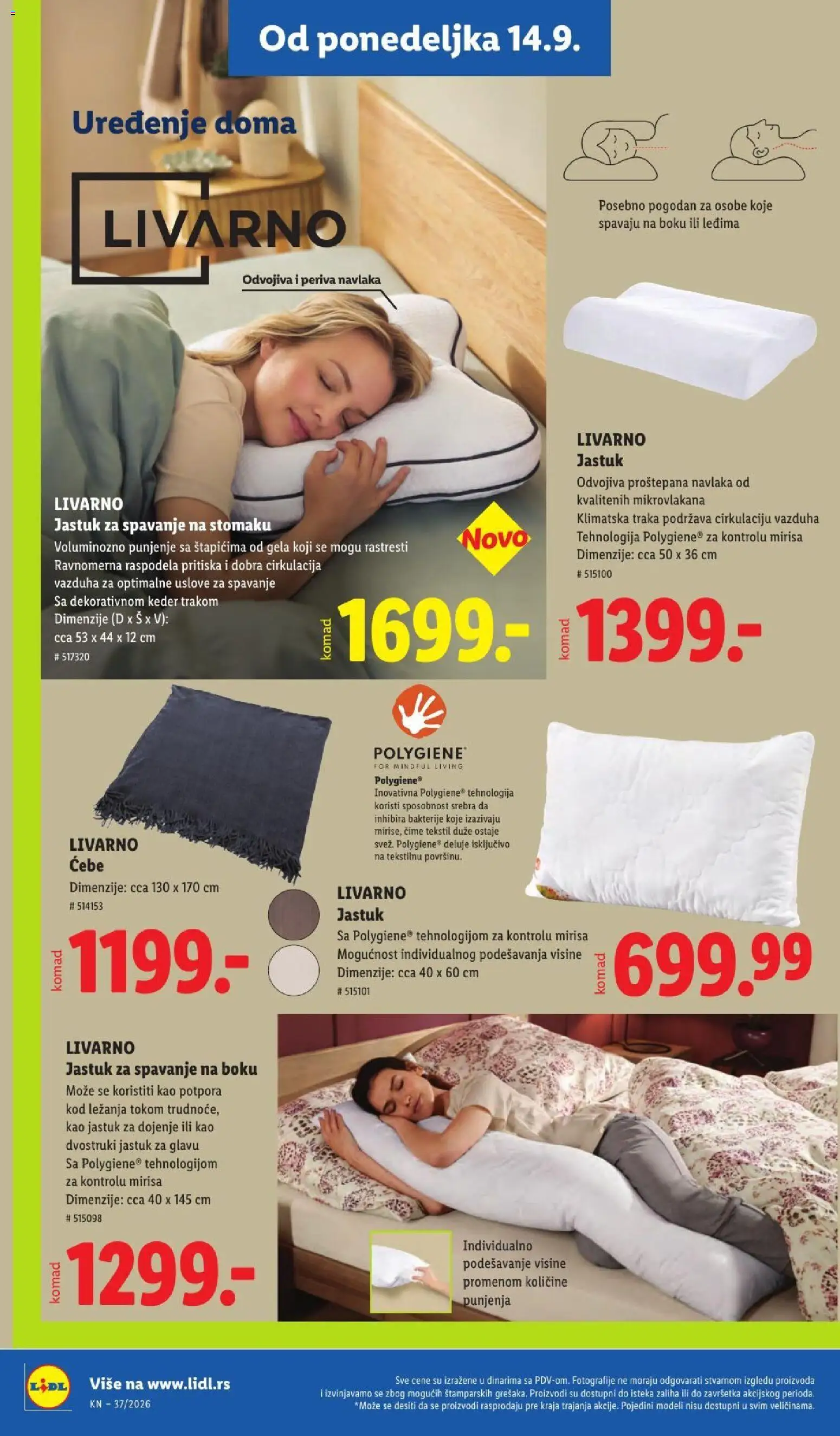 Lidl katalog - važi od 10.09.2026 | Strana: 84