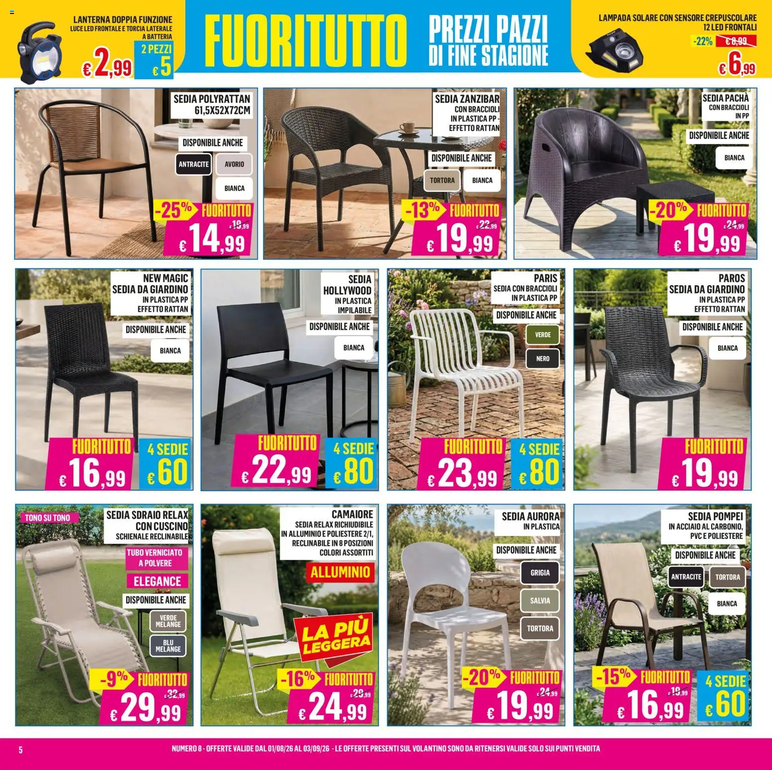 Volantino Satur del 01/08/2026 | Pagina: 5
