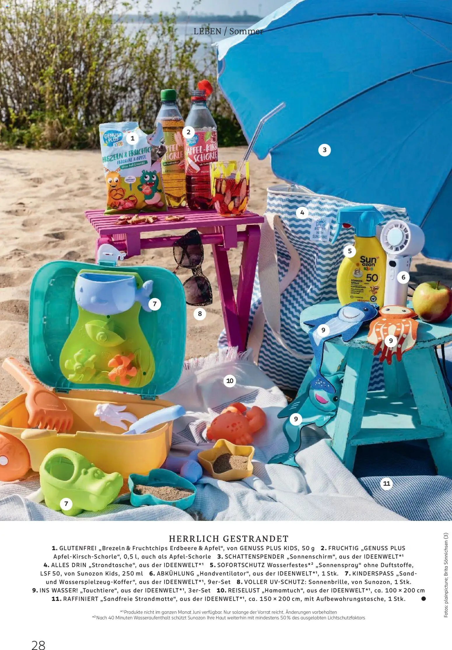 Rossmann Centaur – gültig ab 01.06.2026 | Seite: 28 | Produkte: Äpfel, Wasser