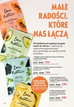 Pogląd oferty "Oriflame Katalog 7 2026" - ważna od 06.05.2026 | Strona: 152 | Produkty: Papaja, Mięta, Maska, Awokado