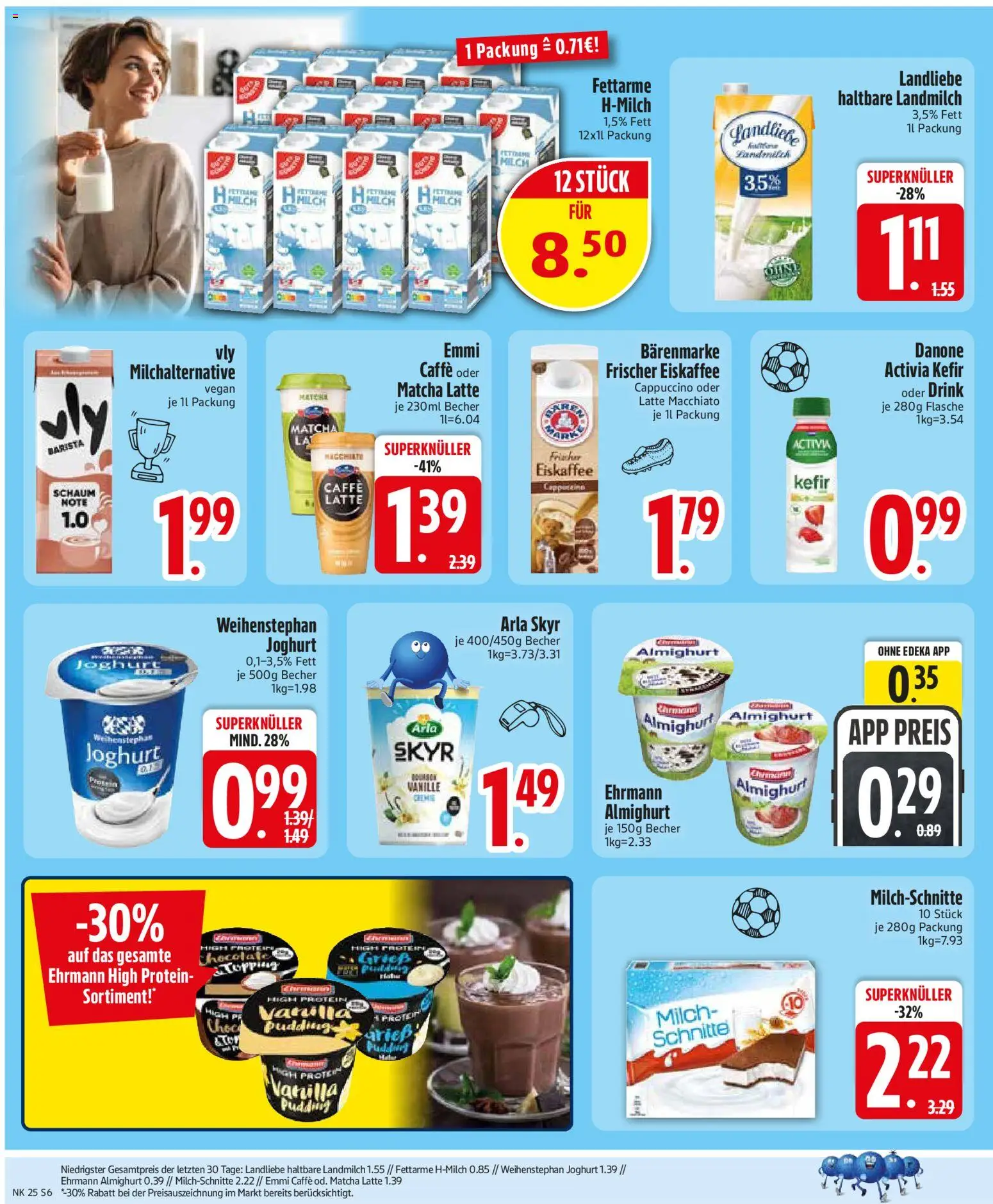 {H1} | Pagina: 10 | Producten: Pudding, Pavilon, Cappuccino