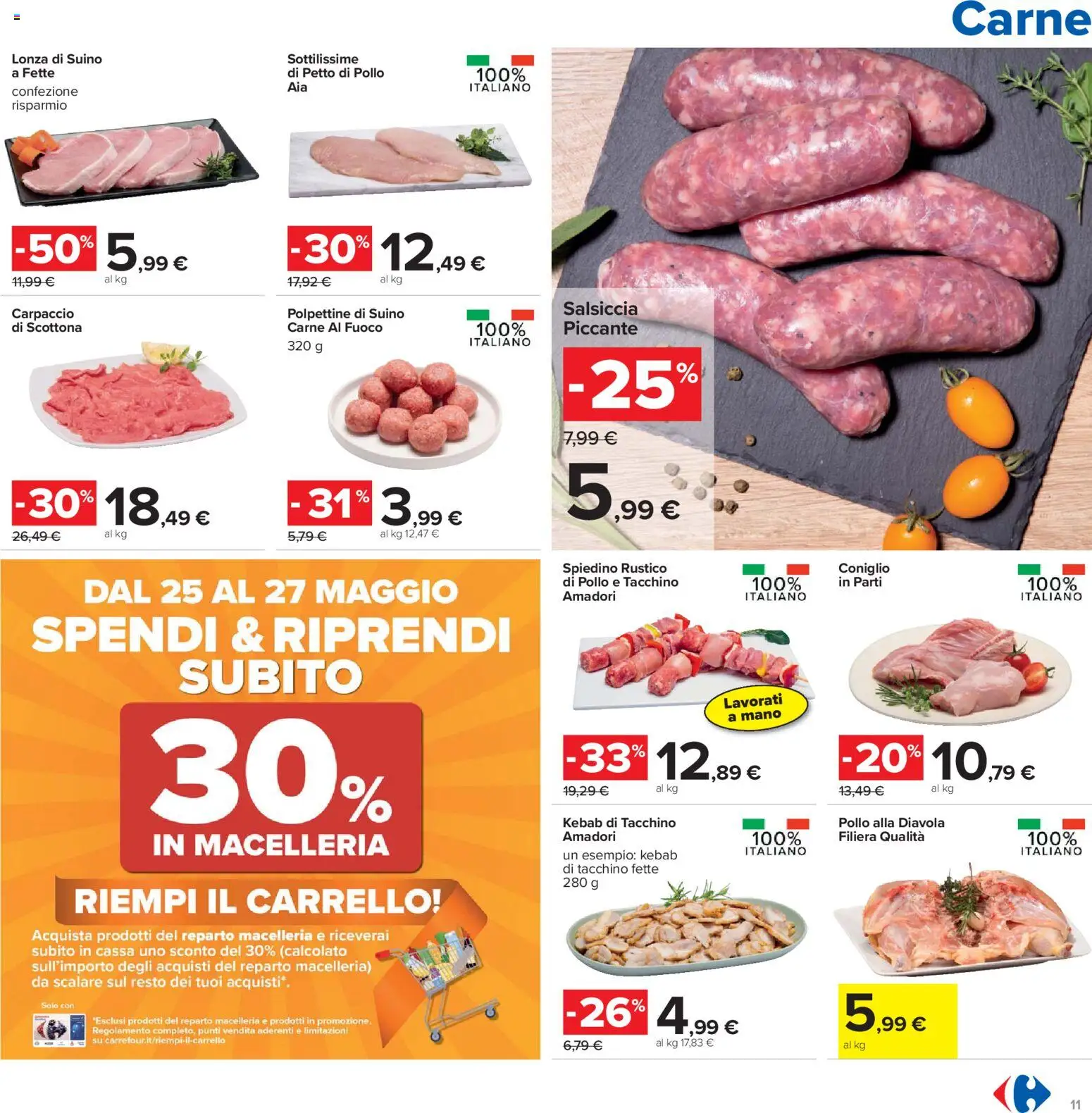 Volantino Carrefour del 19.05.2026 | Pagina: 11