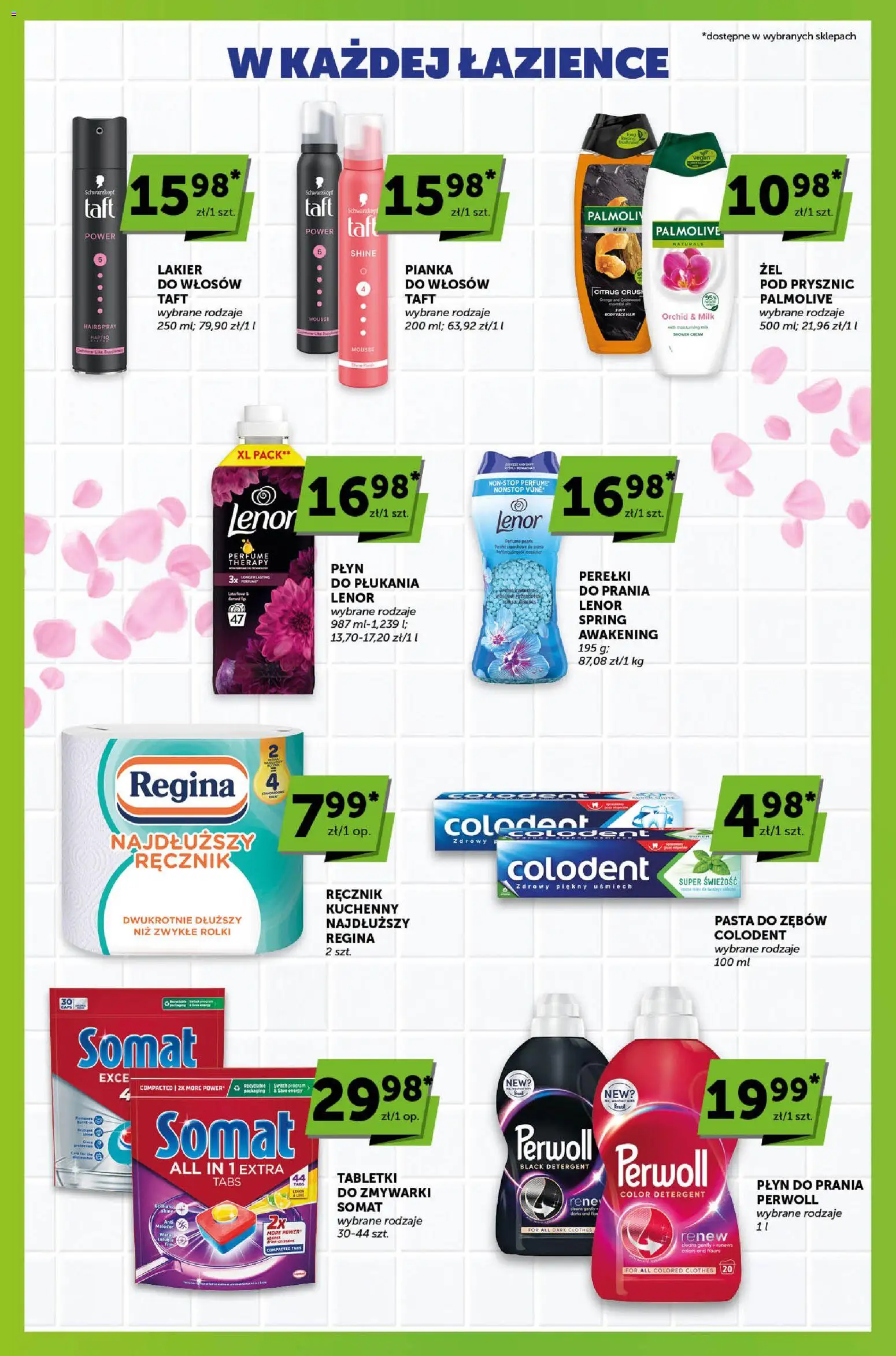 ABC gazetka - Sprawdź, co więcej od 30.07.2026 | Strona: 5 | Produkty: Prysznic, Body, Pasta do zębów, Detergent