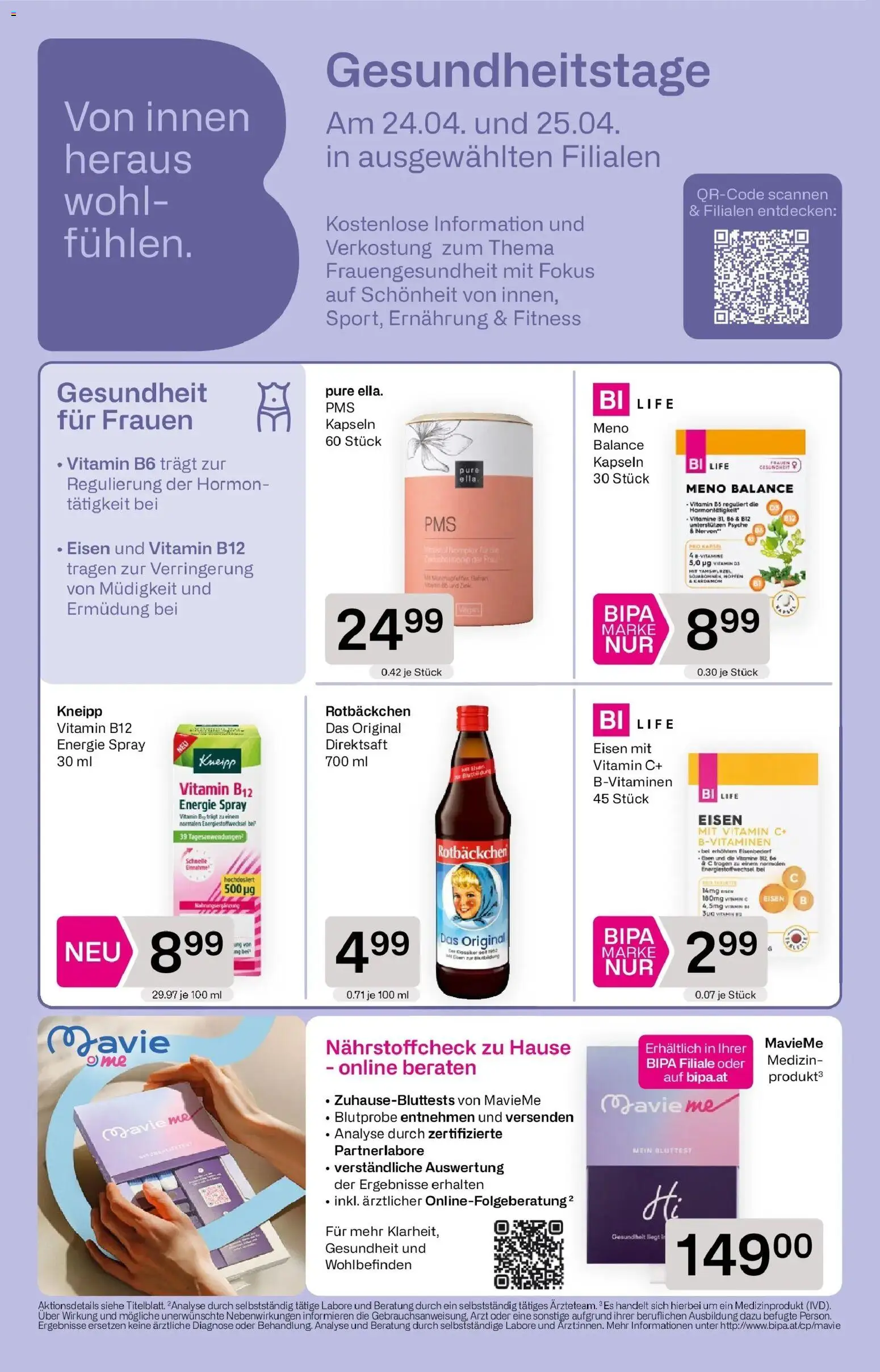 Bipa Linz, Wien, Güssing gültig ab 16.04.2026 | Seite: 2
