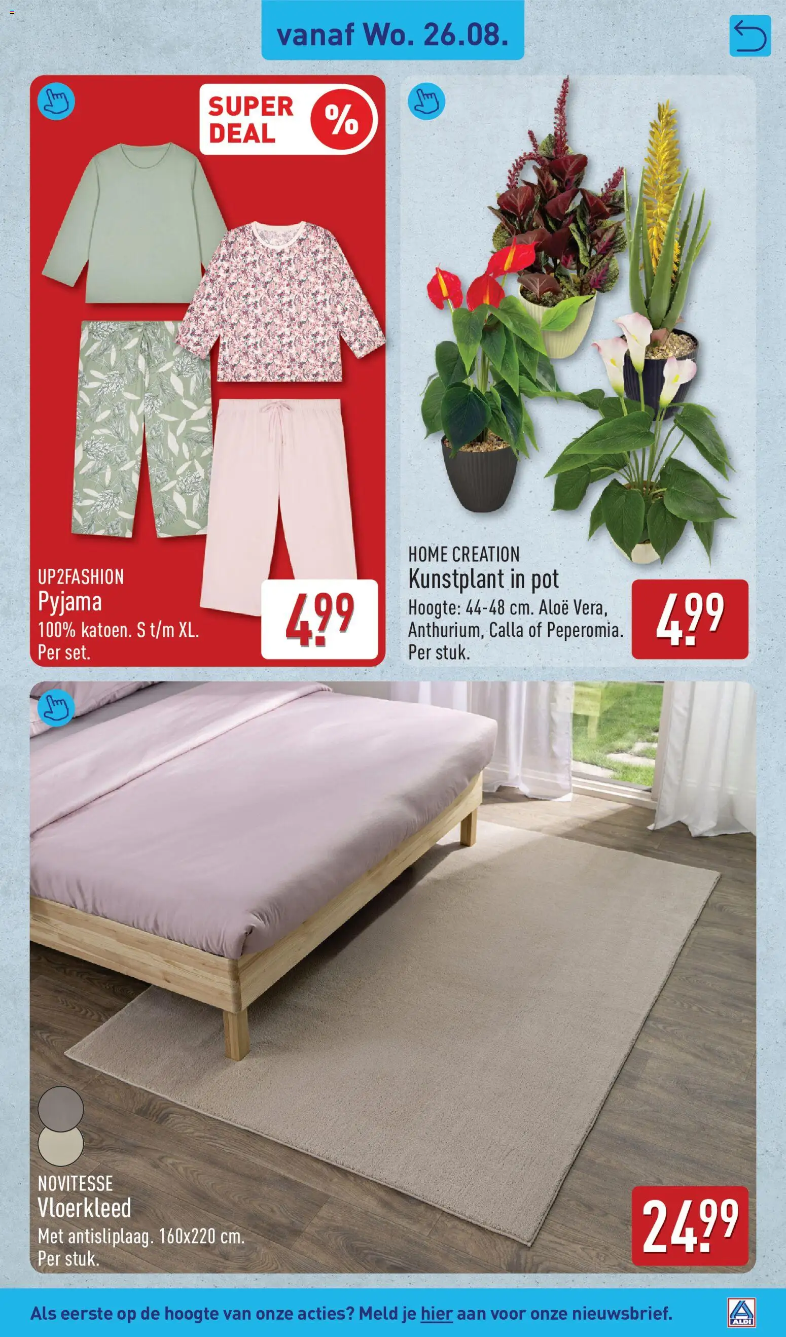 {H1} | Pagina: 59 | Producten: Pyjama, Pot