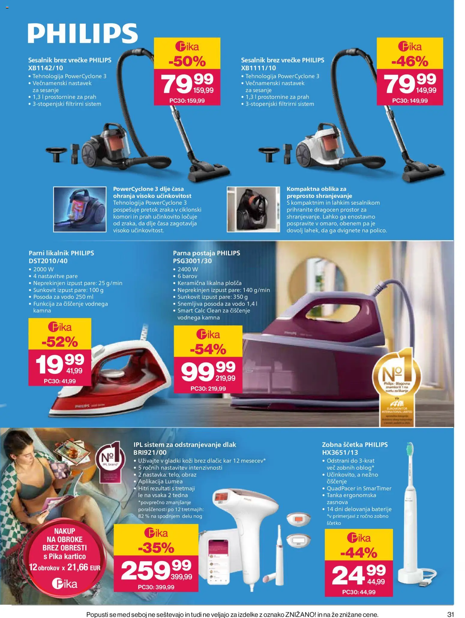 Novi Mercator katalog ponudbe – veljaven od 29.10.2026 | Stran: 31