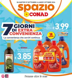 Anteprima del volantino Spazio Conad volantino Extra Convenienza valido a partire dal 29/09/2026