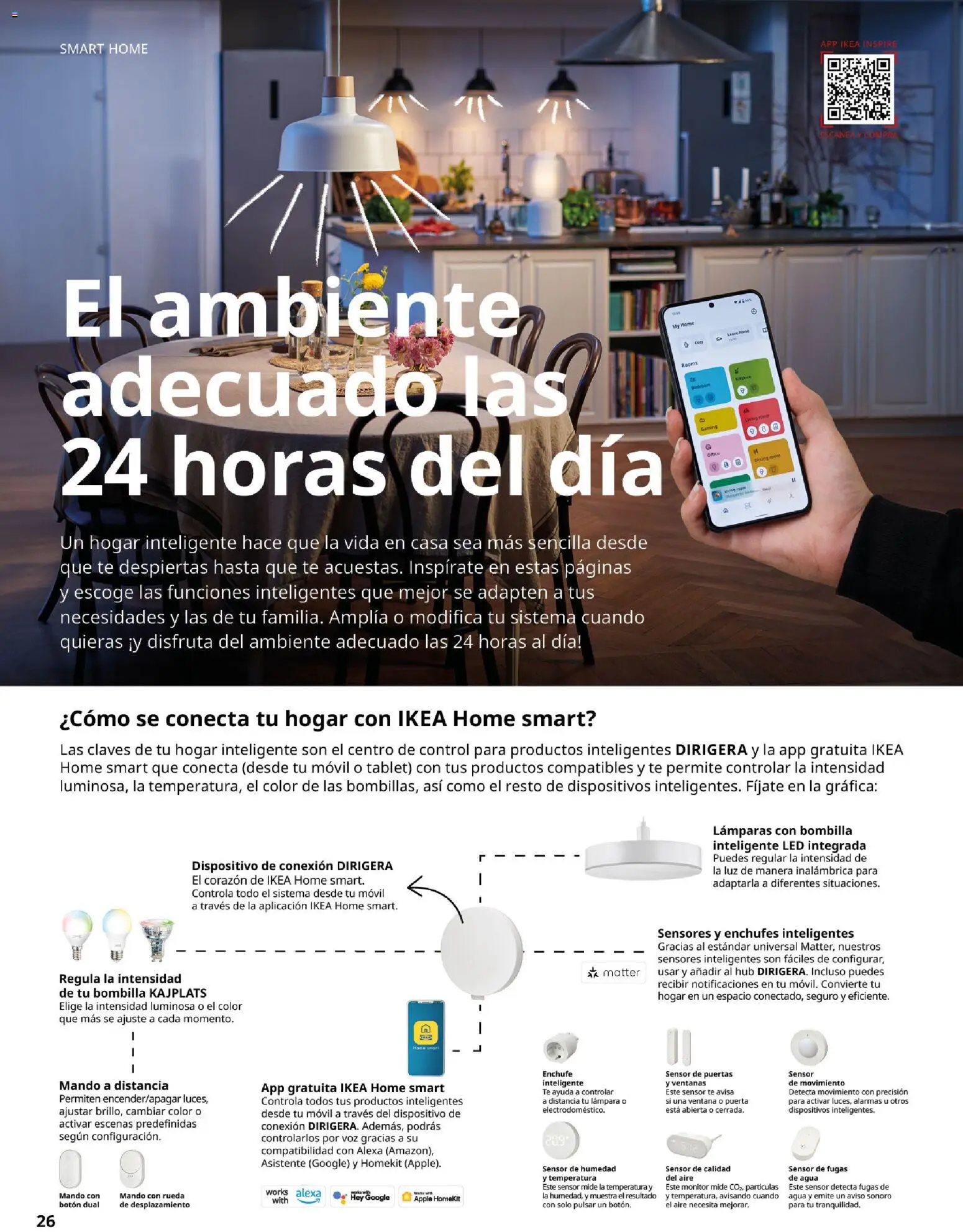 IKEA - Iluminación y hogar inteligente │ válido desde el 29/09/2026 | Página: 26