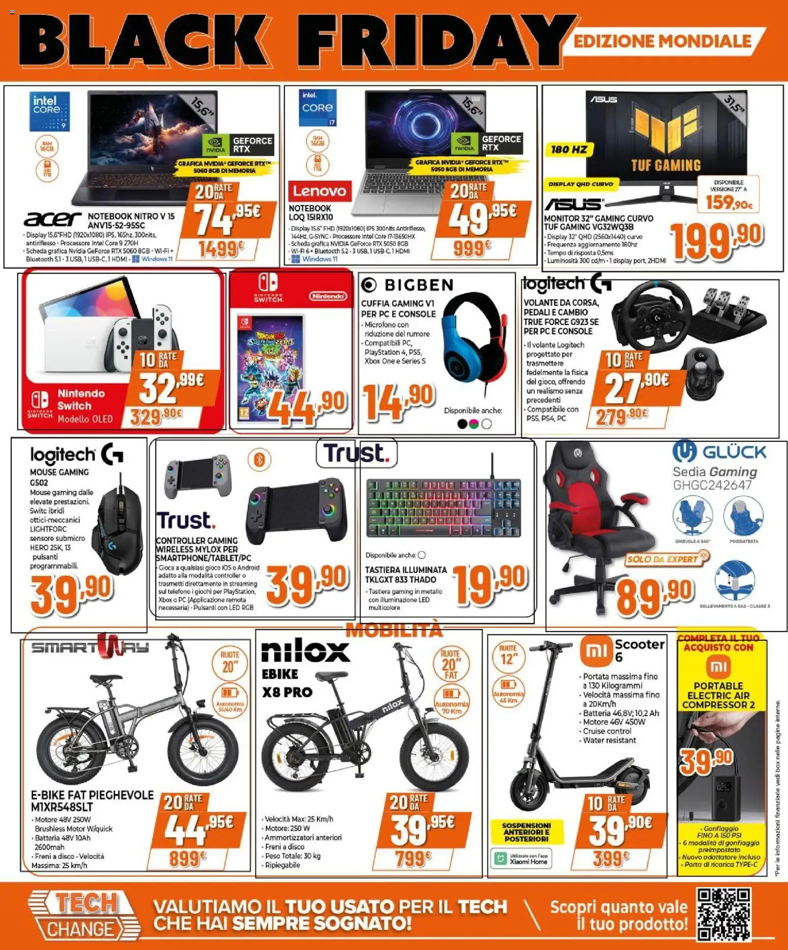 Volantino Expert del 02/07/2026 | Pagina: 13 | Prodotti: Telefono, Xbox, Gioco, Microfono