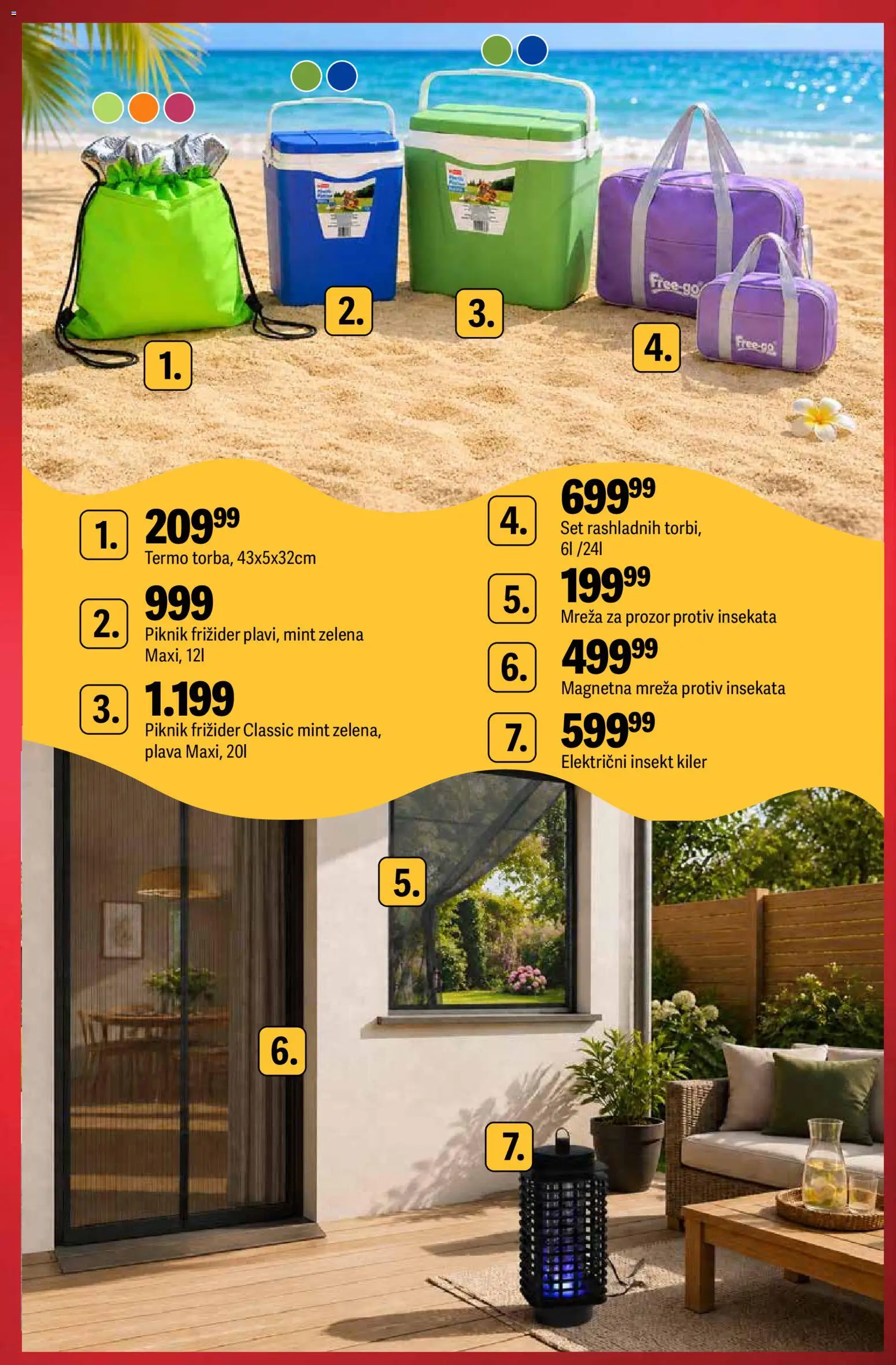 Mega Maxi katalog - važi od 28.05.2026 | Strana: 20 | Proizvode: Frižider