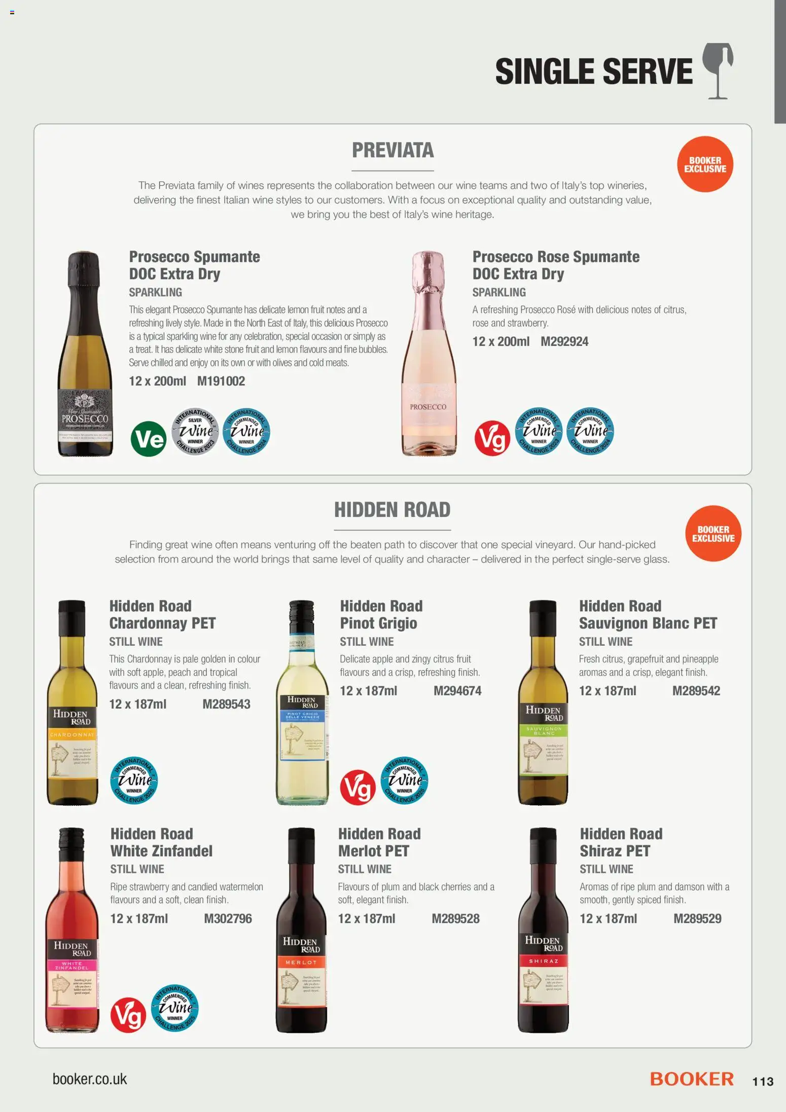 {H1} | Page: 113 | Products: Fruit, Sparkling wine, Pineapple, Lemon