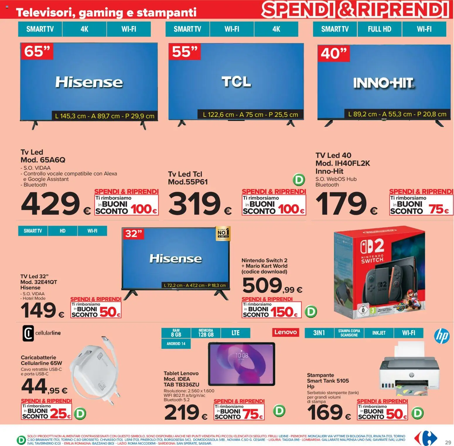 Volantino Carrefour del 05.05.2026 | Pagina: 29