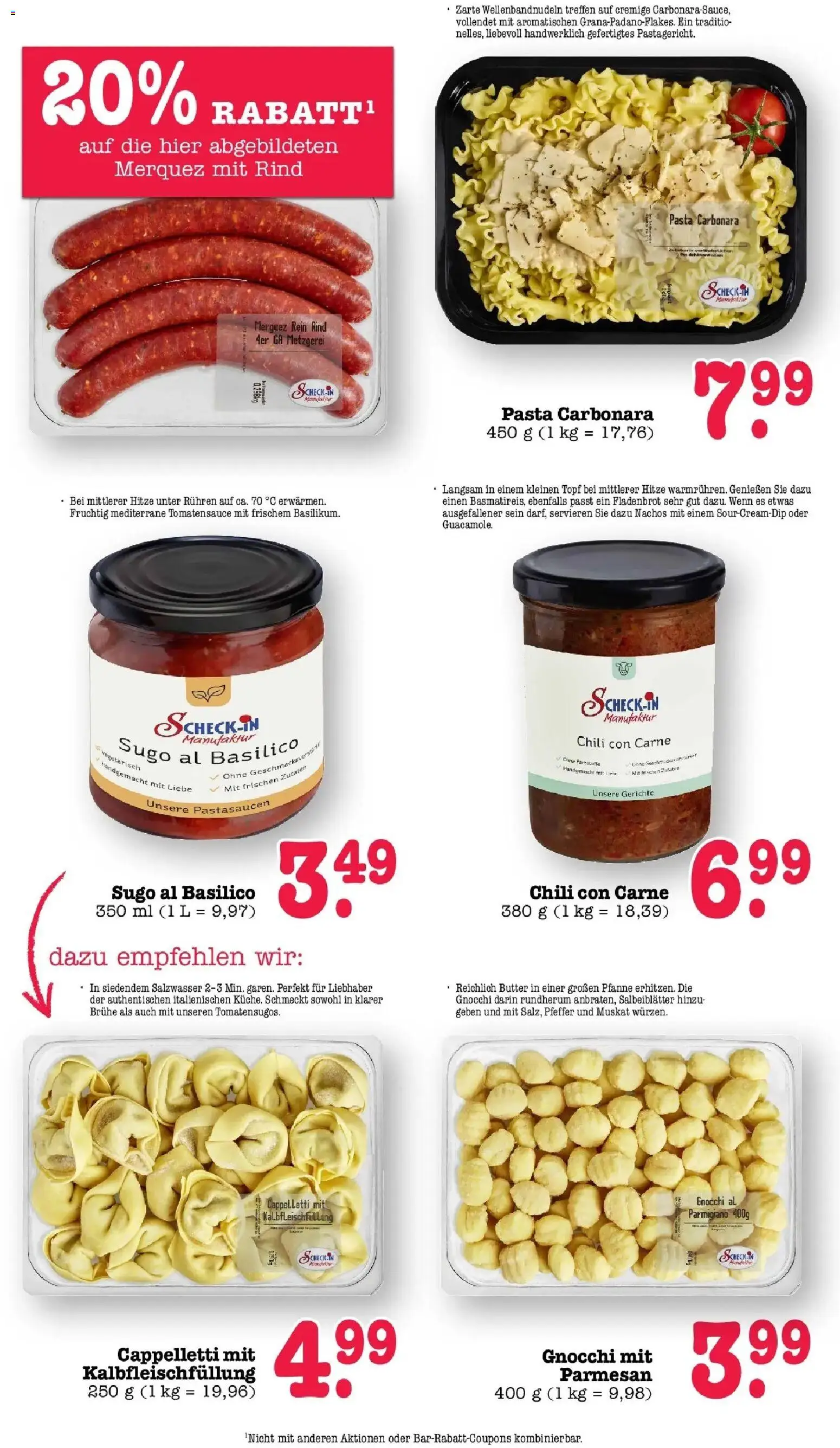 Edeka Prospekt Mainz-Weisenau (ab 17.08.2026) » Angebote Online | Seite: 11 | Produkte: Butter, Nachos, Chili, Pasta