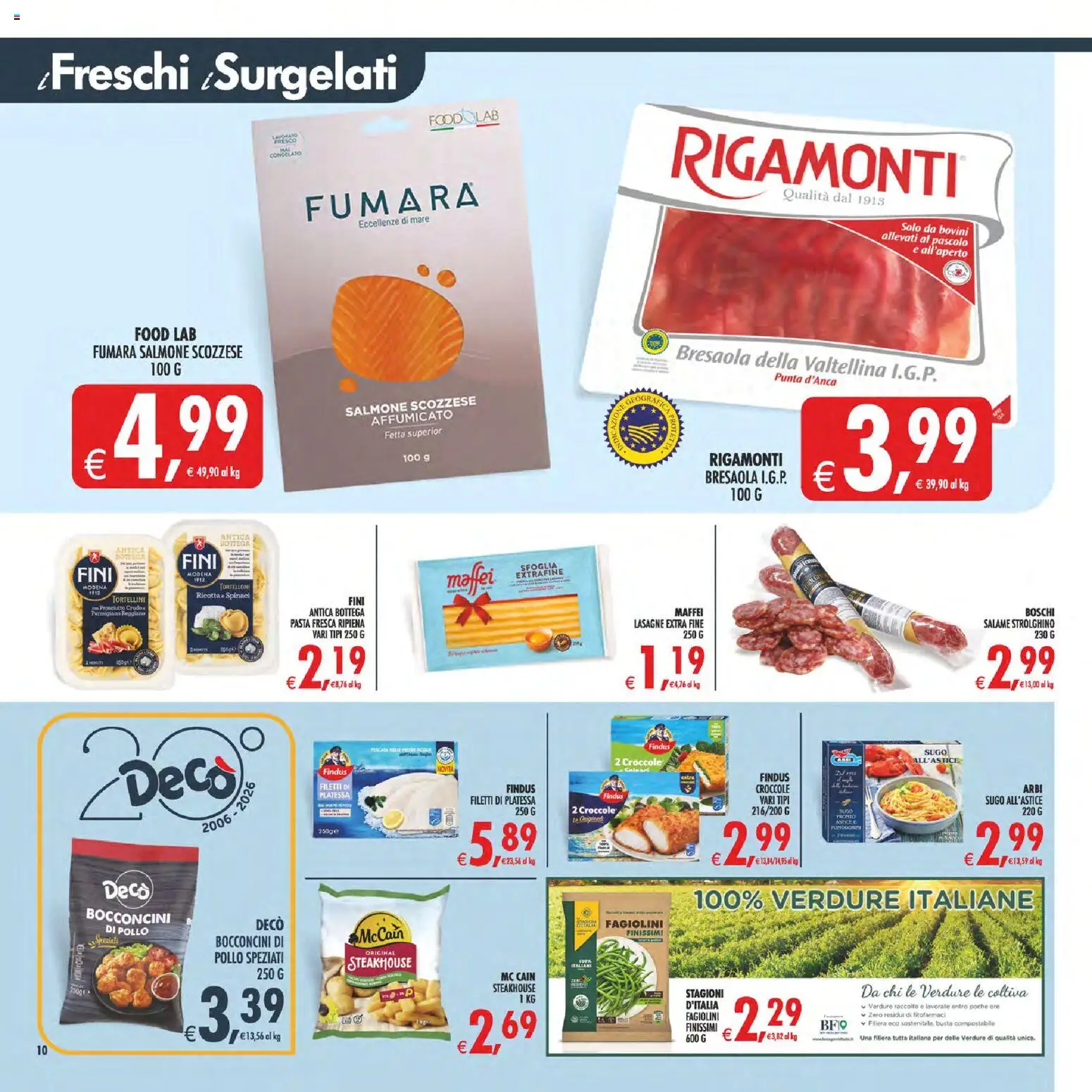 Volantino Decò del 10/07/2026 | Pagina: 11