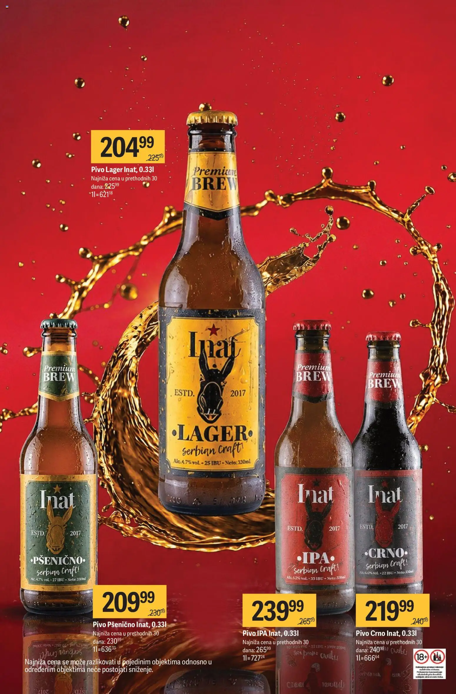 Mega Maxi katalog - važi od 13.08.2026 | Strana: 8 | Proizvode: Pivo