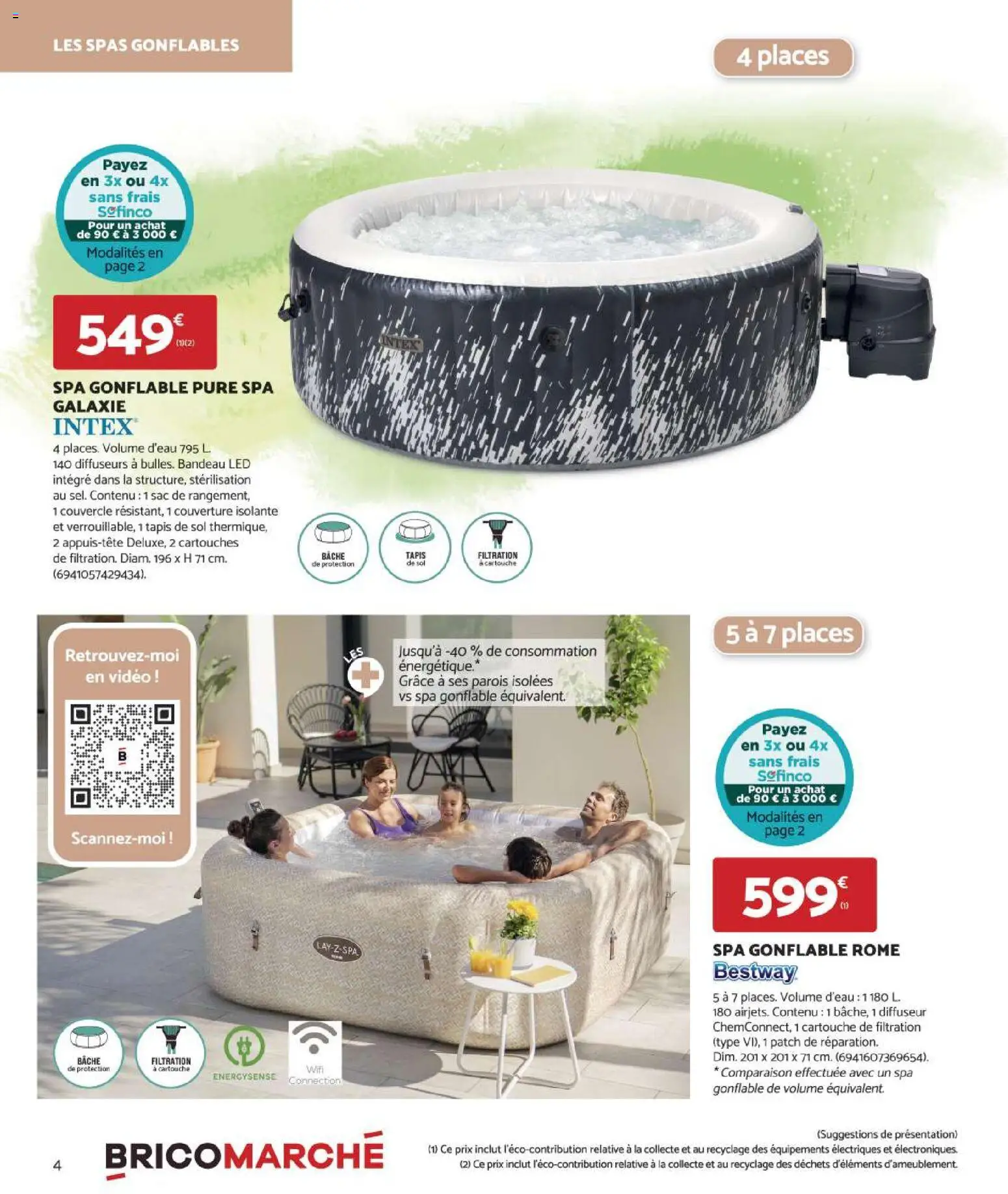 {H1} | Page: 4 | Produits: Vidéo, Diffuseur, Couverture, Tapis