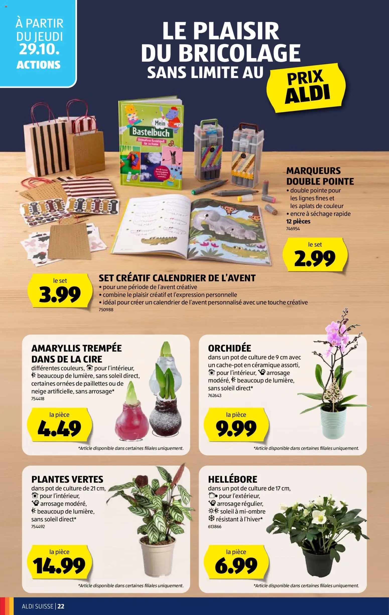 Aldi aktionen FR – gültig ab 29.10.2026 | Seite: 22