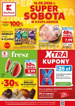 Pogląd oferty "Kaufland gazetka - Super Sobota" - ważna od 16.05.2026