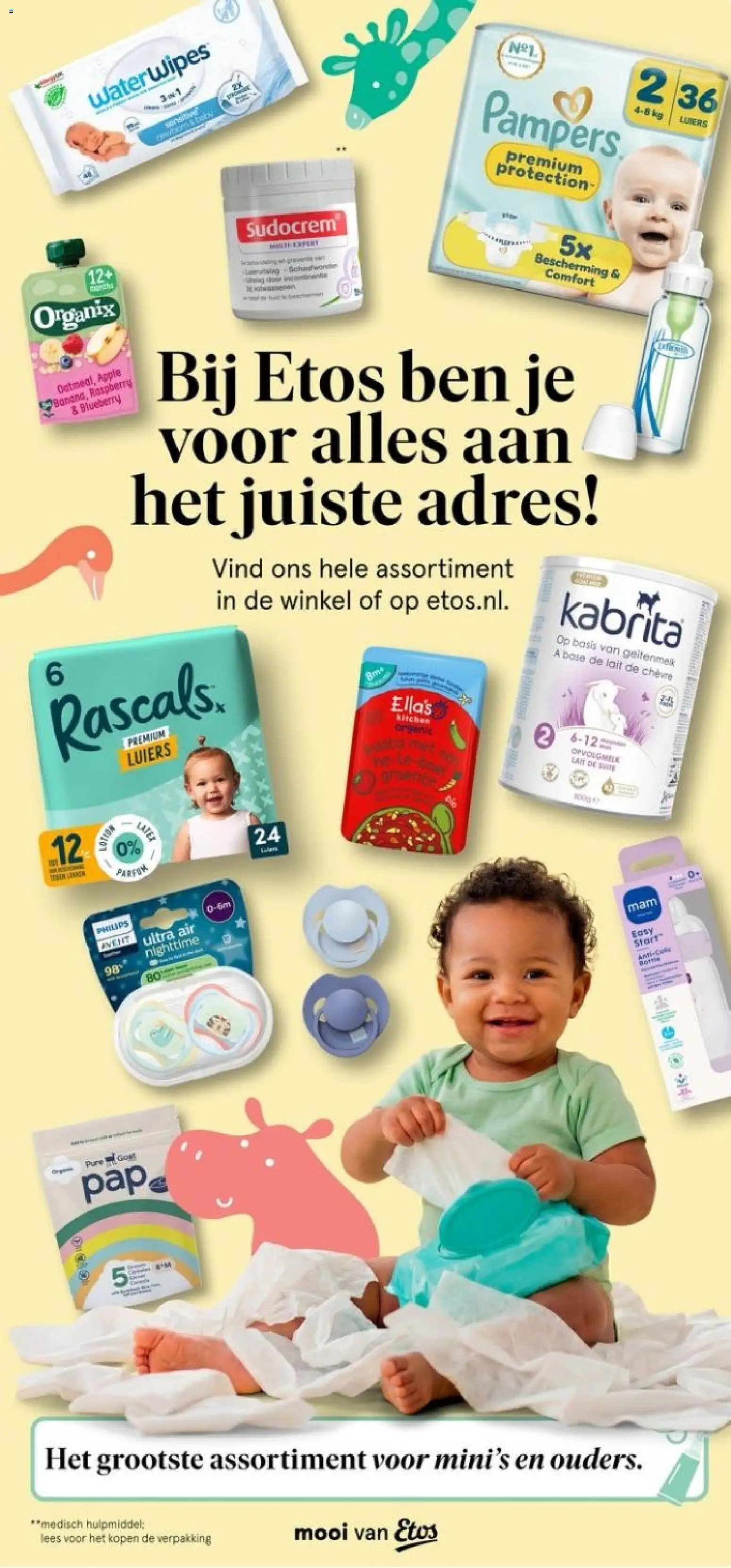 {H1} | Pagina: 21 | Producten: Luiers, Sudocrem, Pampers, Parfum