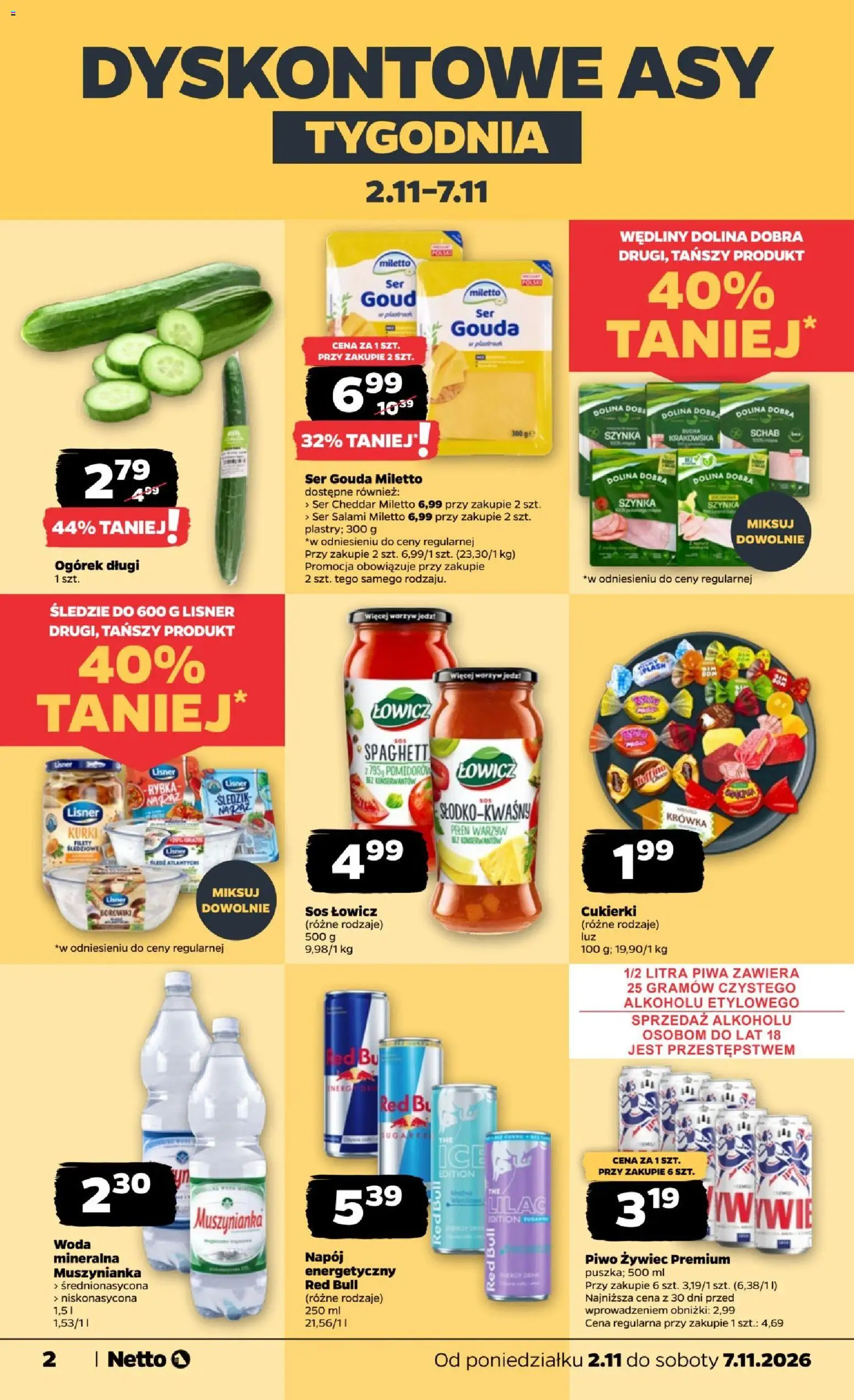 Netto gazetka od poniedziałku od 02.11.2026 | Strona: 2