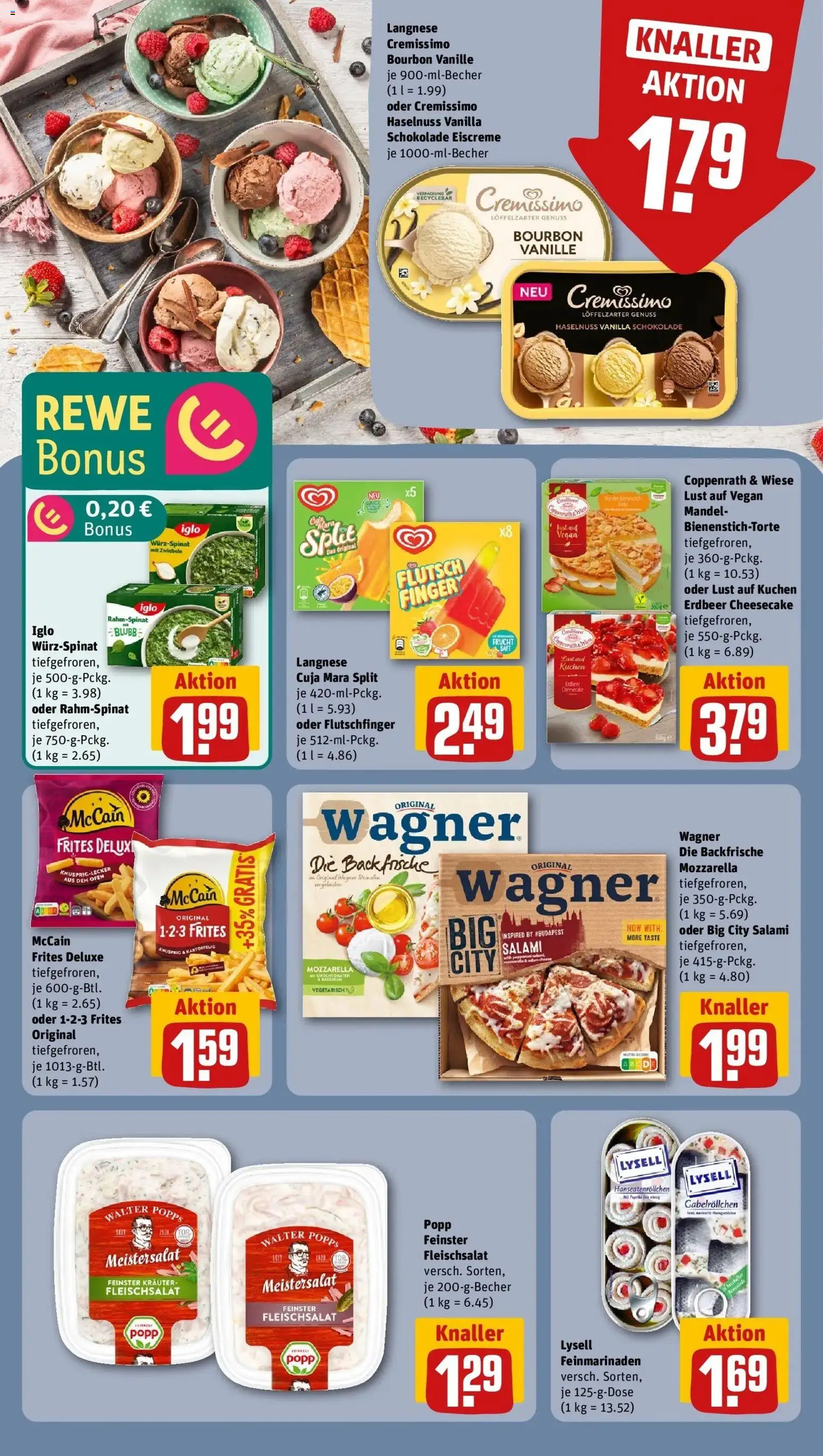 Rewe Prospekt Habichtswald/Ehlen	 – gültig ab 02.03.2026 | Seite: 18 | Produkte: Ofen, Cremissimo, Schokolade, Mozzarella