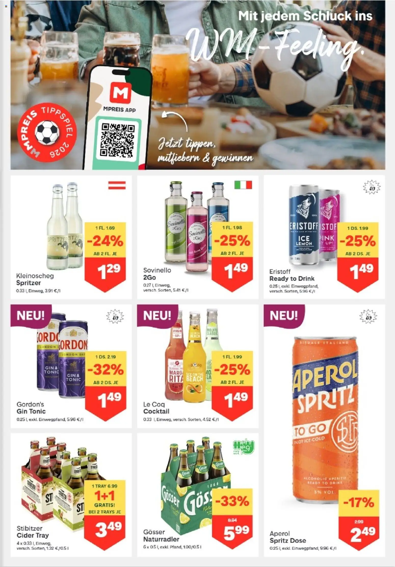 MPREIS Anras gültig ab 11.06.2026 | Seite: 7 | Produkte: Gin