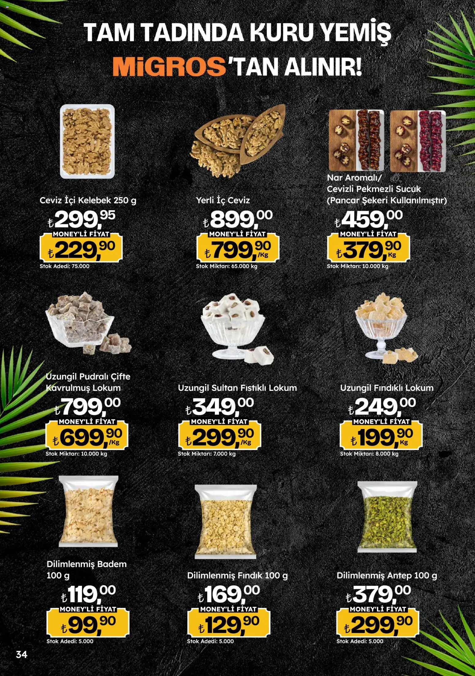 Migros Katalog - Migroskop - 14.05.2026 tarihinden itibaren geçerlidir | Sayfa: 34