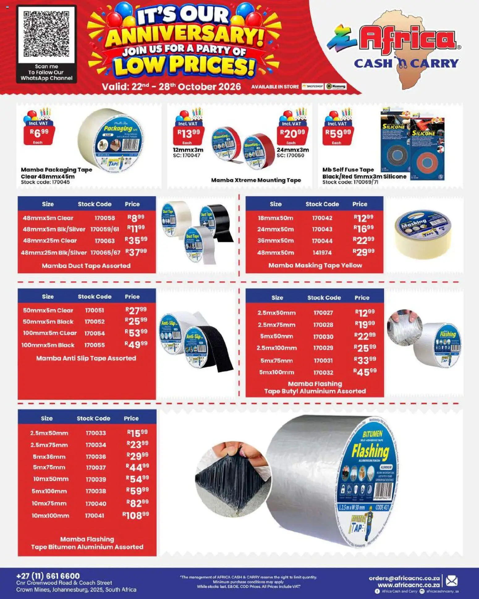 New Africa Cash & Carry catalogue – valid from 22/10/2026 | Page: 45