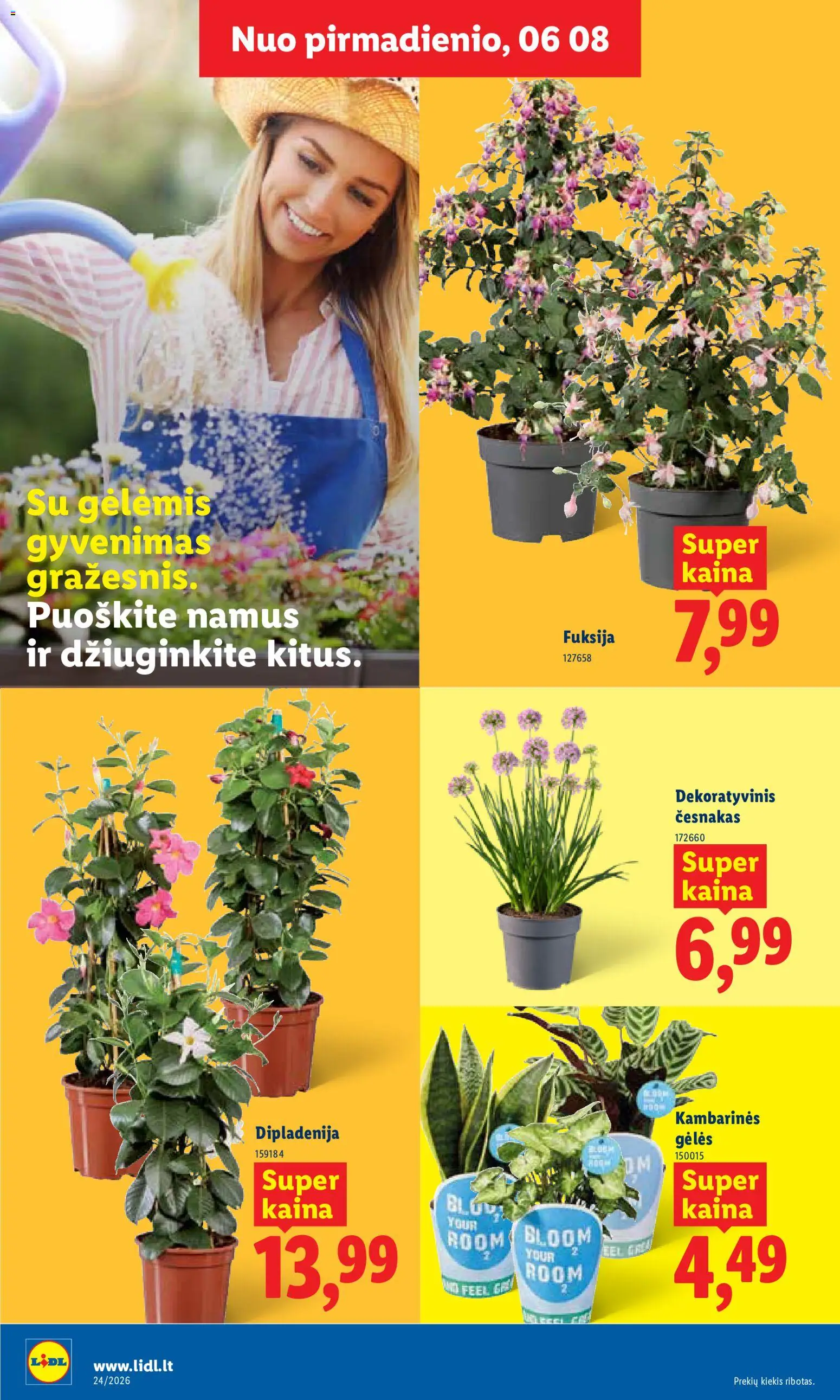 LIDL akcijos nuo 08.06.2026 | Puslapis: 8