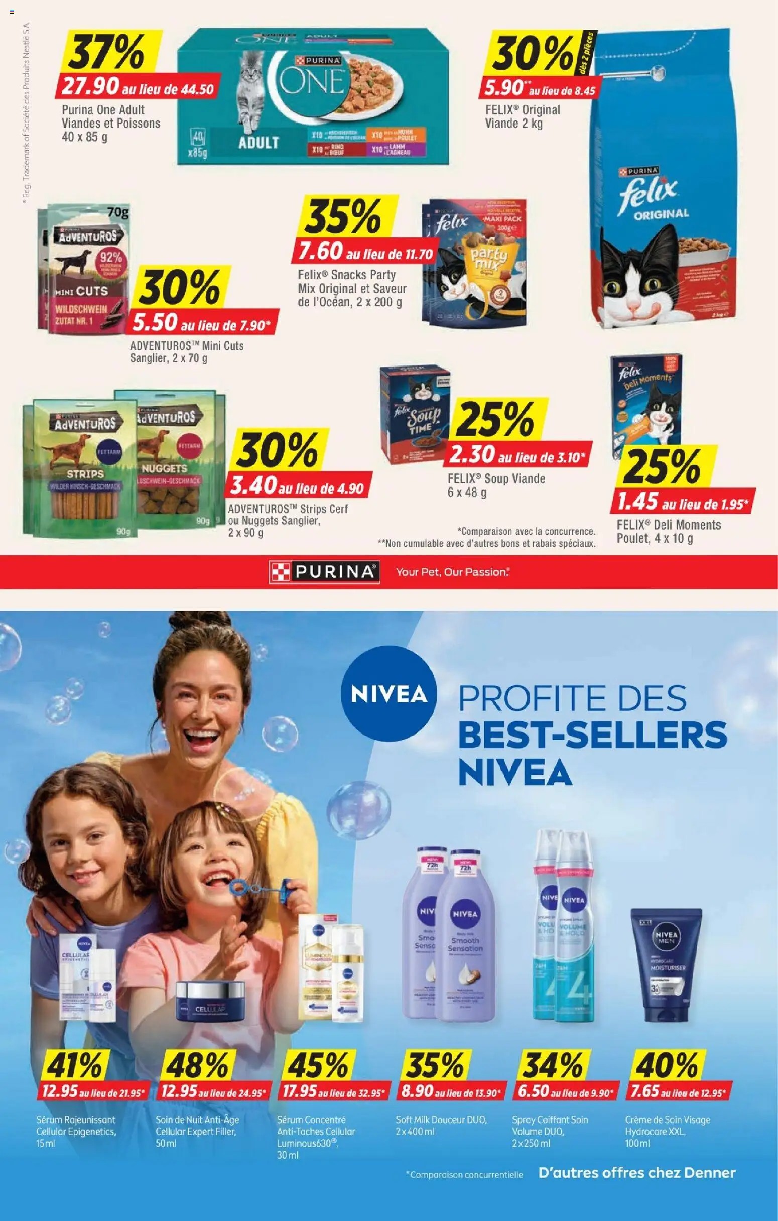 Denner aktionen FR – gültig ab 11.06.2026 | Seite: 17 | Produkte: Serum, Body Milk, Creme