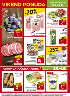 Konzum Katalog - Pregled kataloga iz trgovine Konzum, vrijedi od 29.07.2026 | Stranica: 37