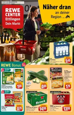 Rewe Prospekt Ettlingen ab 27.07.2026 gültig