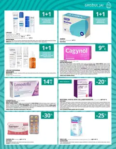 Norfa vaistinė leidinys galioja nuo 2026.09.01 | Puslapis: 29 | Prekių: Antiperspirantas