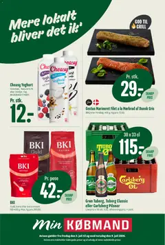 Min Købmand - Tilbudsavis uge 28 gyldig fra 03/07/2026