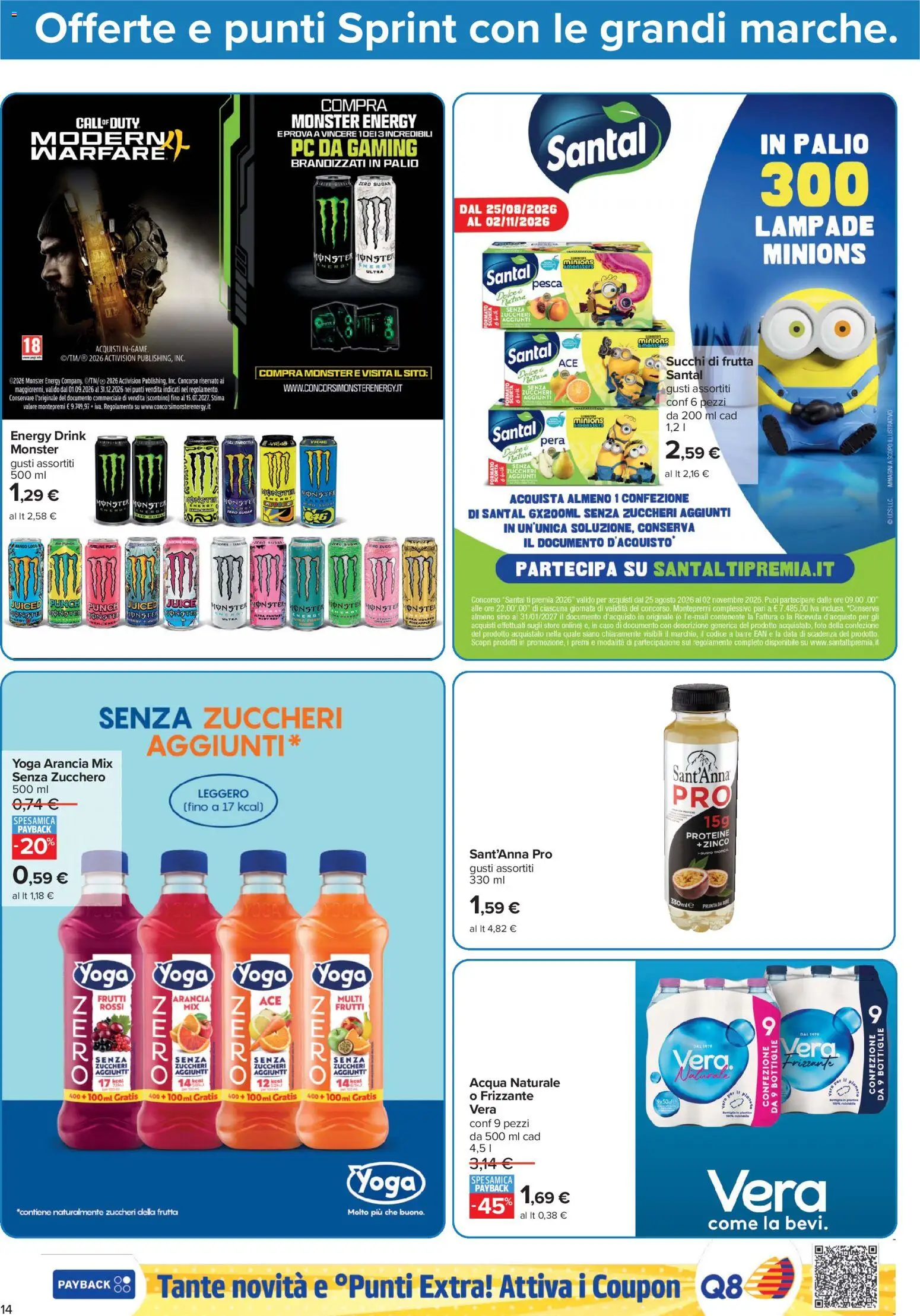 Volantino Carrefour del 23/10/2026 | Pagina: 16 | Prodotti: Pera, Data, Acqua naturale, Arancia