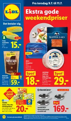 Lidl - Tilbudsavis gyldig fra 05/07/2026