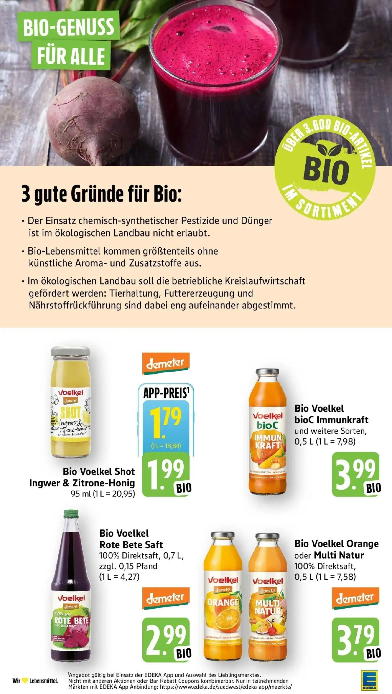 Edeka Prospekt Karlsbad-Langensteinbach (ab 10.08.2026) » Angebote Online | Seite: 26 | Produkte: Gewicht, Zitrone, Saft